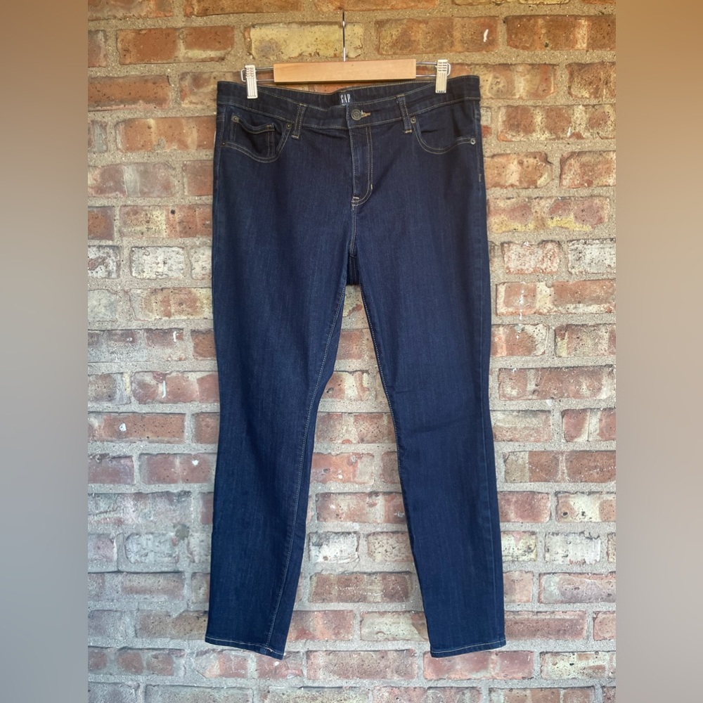 Gap Denim Rinse Legging Jeans Short Length🖤